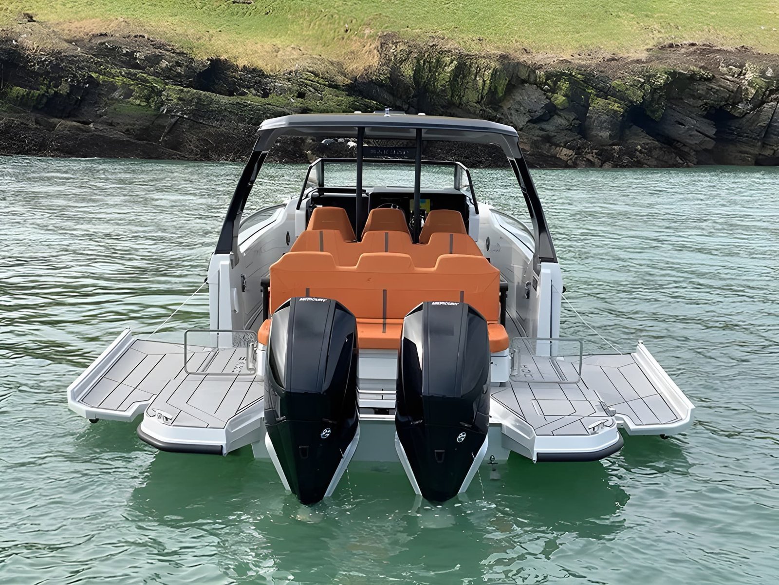 Yacht Front View